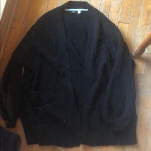 BDG black cardigan